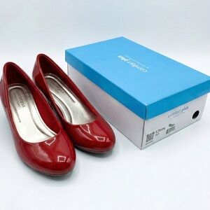 Comfort Plus by Predictions Red Flats